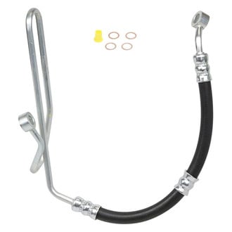 Edelmann® - Power Steering Pressure Line Hose Assembly - Pump to Gear