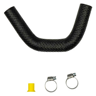 Edelmann® - Power Steering Return Line Hose Assembly - Pipe to Reservoir