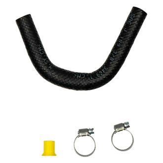 Edelmann® - Power Steering Return Line Hose Assembly - Gear to Pipe