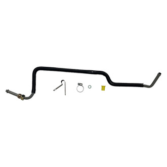 Edelmann® - Power Steering Return Line Hose Assembly