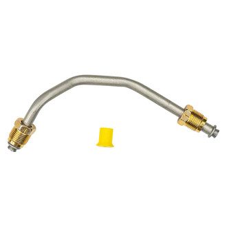 Edelmann® - Driver Side Power Steering Pressure Tube - Hydroboost End