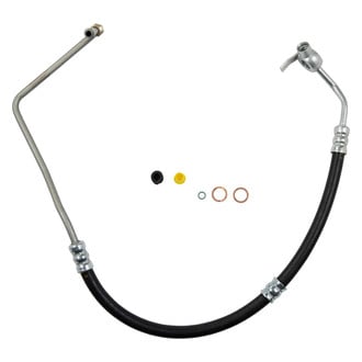 Edelmann® - Power Steering Pressure Line Hose Assembly - Pump to Gear