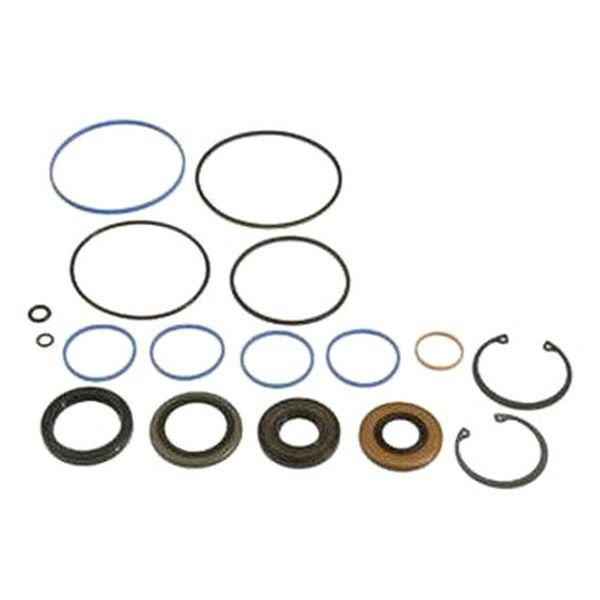 Edelmann® - Major Steering Gear Seal Kit with Seals, O-Rings, Gaskets