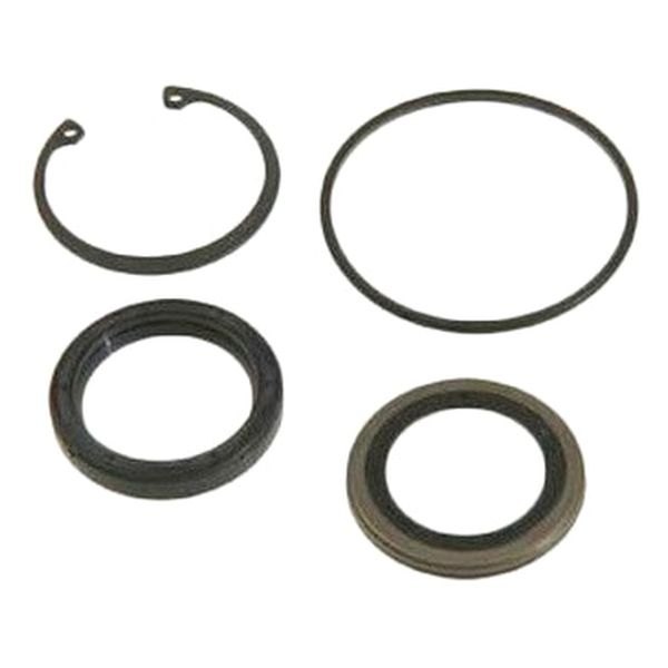 Edelmann® - Complete Steering Gear Pitman Shaft Seal Kit with Seals, Housing Cover Gasket