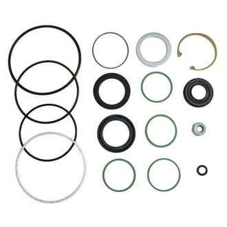 Edelmann® - Major Steering Gear Seal Kit with Seals, O-Rings, Gaskets
