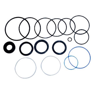 Edelmann® - Major Steering Gear Seal Kit with Seals, O-Rings, Gaskets