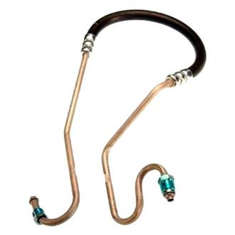 Edelmann® - Power Steering Pressure Line Hose Assembly - Hydroboost to Gear