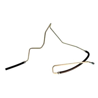 Edelmann® - Power Steering Return Line Hose Assembly - Gear to Reservoir