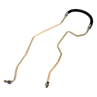 Edelmann® - Power Steering Pressure Line Hose Assembly - Pump to Gear