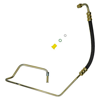 Edelmann® - Elite Power Steering Pressure Line Hose Assembly - Pump to Gear