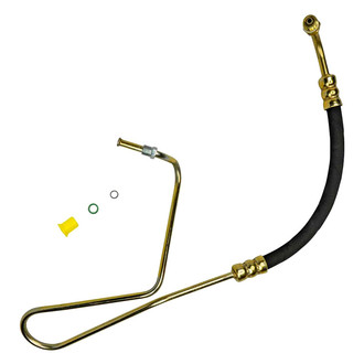 Edelmann® - Elite Power Steering Pressure Line Hose Assembly - Pump to Gear