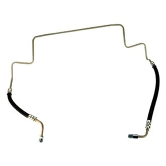 Edelmann® - Power Steering Pressure Line Hose Assembly - Pump to Gear