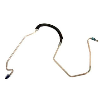 Edelmann® - Power Steering Pressure Line Hose Assembly - Pump to Gear