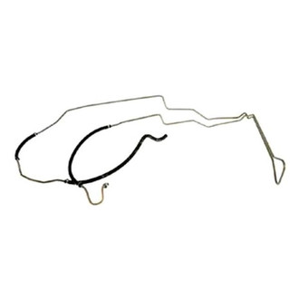 Edelmann® - Power Steering Return Line Hose Assembly