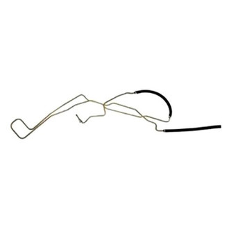 Edelmann® - Power Steering Return Line Hose Assembly - Gear to Reservoir