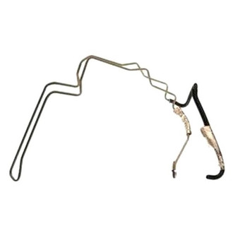 Edelmann® - Power Steering Return Line Hose Assembly - From Gear