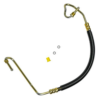Edelmann® - Elite Power Steering Pressure Line Hose Assembly - Hydroboost to Gear