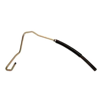 Edelmann® - Lower Power Steering Return Line Hose Assembly - Cooler to Intermediate Hose