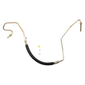 Edelmann® - Elite Power Steering Pressure Line Hose Assembly - Hydroboost to Gear