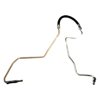 Edelmann® - Power Steering Pressure Line Hose Assembly - Pump to Gear