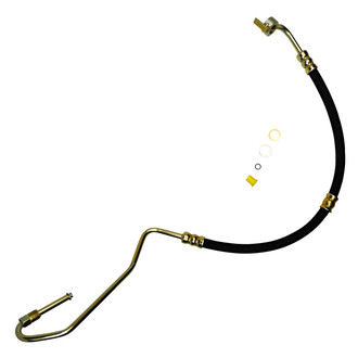 Edelmann® - Elite Power Steering Pressure Line Hose Assembly - Pump to Gear