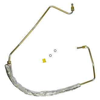 Edelmann® - Elite Power Steering Pressure Line Hose Assembly - Pump to Gear