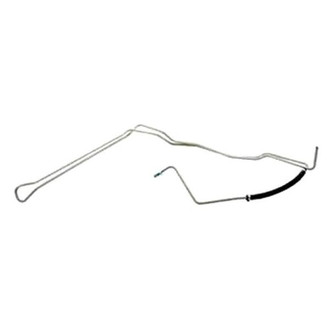 Edelmann® - Power Steering Return Line Hose Assembly - From Gear