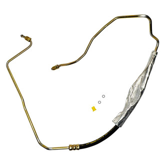 Edelmann® - Elite Power Steering Pressure Line Hose Assembly - Pump to Gear