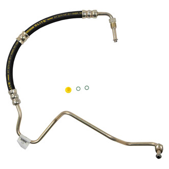 Edelmann® - Elite Power Steering Pressure Line Hose Assembly - Pump to Gear