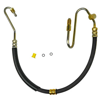 Edelmann® - Elite Power Steering Pressure Line Hose Assembly - Pump to Gear