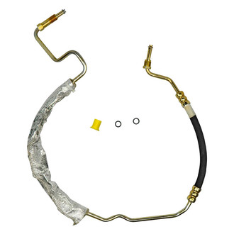 Edelmann® - Elite Power Steering Pressure Line Hose Assembly - Pump to Gear