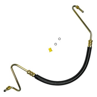 Edelmann® - Elite Power Steering Pressure Line Hose Assembly - Hydroboost to Gear