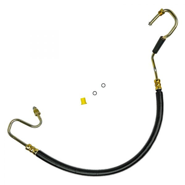 Edelmann® - Power Steering Pressure Line Hose Assembly