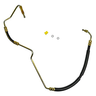 Edelmann® - Elite Power Steering Pressure Line Hose Assembly - Pump to Gear