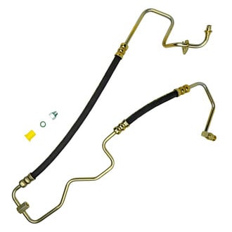 Edelmann® - Elite Power Steering Pressure Line Hose Assembly - Pump to Gear