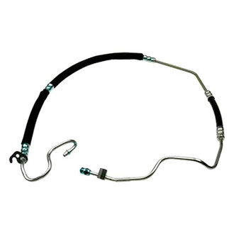 Edelmann® - Power Steering Pressure Line Hose Assembly - Pump to Gear