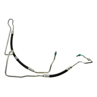 Edelmann® - Power Steering Pressure Line Hose Assembly - to Rack