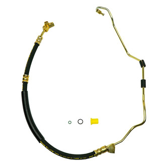 Edelmann® - Elite Power Steering Pressure Line Hose Assembly - Pump to Gear
