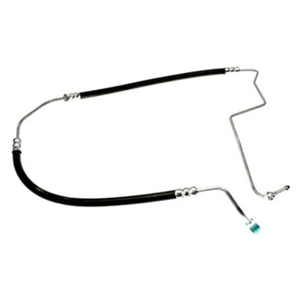 Edelmann® - Power Steering Pressure Line Hose Assembly - Pump to Gear