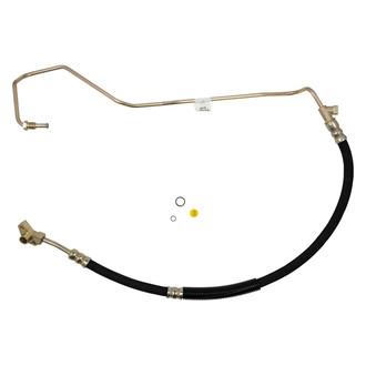 Edelmann® - Elite Power Steering Pressure Line Hose Assembly - Pump to Gear
