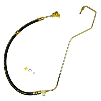 Edelmann® - Elite Power Steering Pressure Line Hose Assembly - Pump to Gear