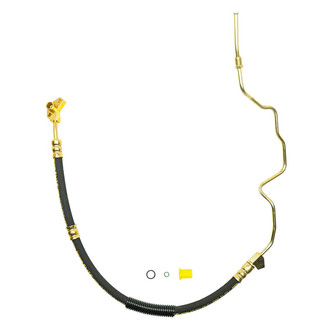 Edelmann® - Elite Power Steering Pressure Line Hose Assembly - Pump to Gear