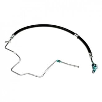 Edelmann 71063 Power Steering Pressure Hose - OEM Replacement, High Temp & Pressure Rated