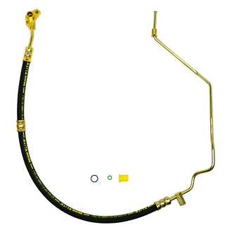 Edelmann® - Elite Power Steering Pressure Line Hose Assembly - Pump to Gear