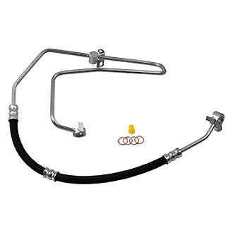 Edelmann® - Power Steering Pressure Line Hose Assembly - Pump to Gear