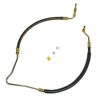 Edelmann® - Elite Power Steering Pressure Line Hose Assembly - Pump to Gear