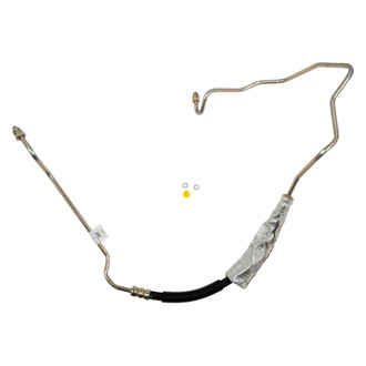 Edelmann® - Elite Power Steering Pressure Line Hose Assembly - Pump to Gear