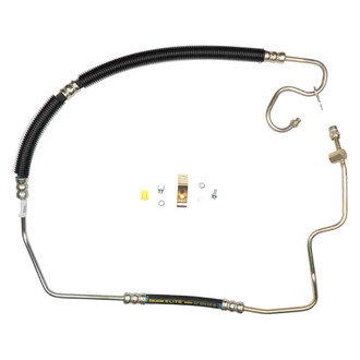 Edelmann® - Elite Power Steering Pressure Line Hose Assembly - Pump to Gear