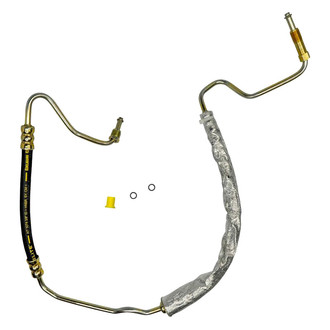 Edelmann® - Elite Power Steering Pressure Line Hose Assembly - Pump to Gear