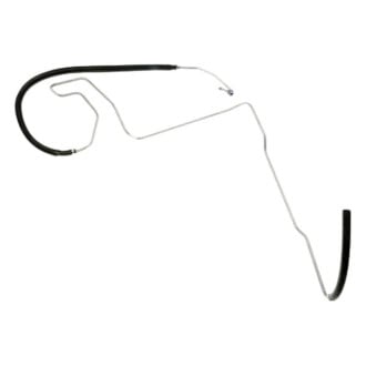 Edelmann® - Power Steering Return Line Hose Assembly - From Gear